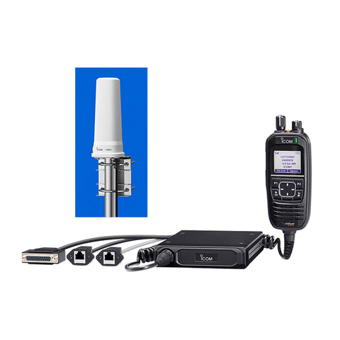 ICOM IC-SAT100M - Iridium Satellite PTT Console Mount Radio