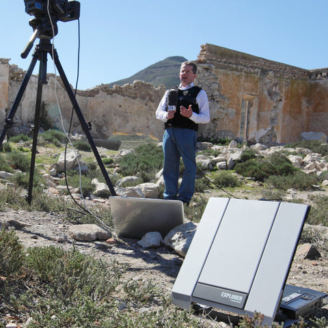 Explorer 710 transmisión confiable donde sea