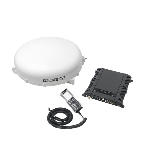 Terminal Satelital Vehicular BGAN Explorer 727