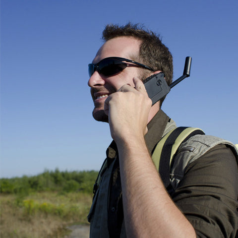 Iridium 9575 comunicación confiable