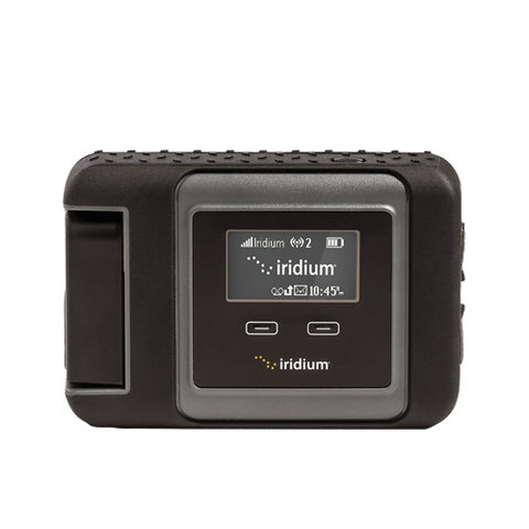 Hotspot satelital para dispositivos móviles inteligentes